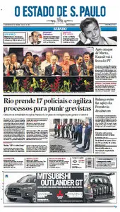Jornal O Estado de São Paulo - 11 de fevereiro de 2012 - Sábado