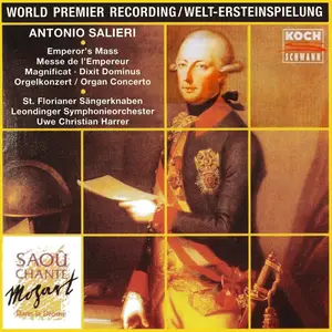 Uwe Christian Harrer, Leondinger Symphony Orchestra - Salieri: Emperor's Mass, Magnificat, Dixit Dominus, Organ Concerto (1997)