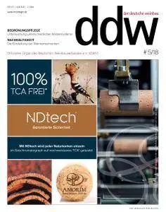 Der Deutsche Weinbau - Nr.5 2018