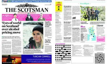 The Scotsman – May 01, 2018
