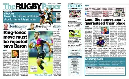 The Rugby Paper – May 30, 2021