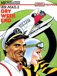 Gli Albi Di Orient Express - Volume 9 - Air Mail - Dry Week End