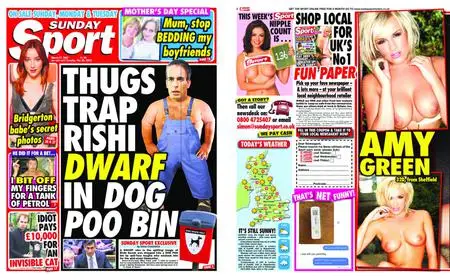 The Sunday Sport – March 25, 2022