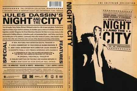 Night and the City (1950) (The Criterion Collection) [DVD9]