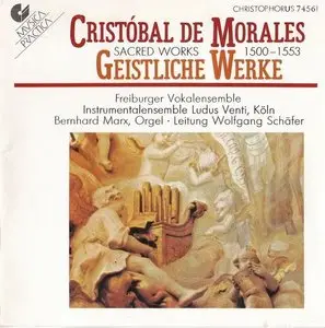 Cristobal de Morales – Geistliche Werke (1989)