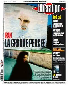 Libération du Samedi 14 et Dimanche 15 Janvier 2017