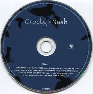 David Crosby & Graham Nash - Crosby & Nash (2004)