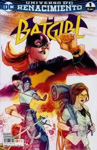 Batgirl núm. 1 (Renacimiento)