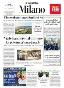 la Repubblica Milano - 13 Ottobre 2023