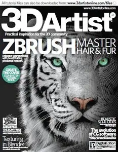 3D Artist Magazine Issue 061