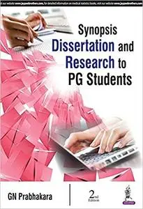 Synopsis Dissertation and Research To Pg Students