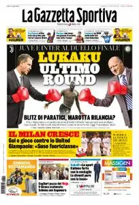 La Gazzetta dello Sport Roma – 04 agosto 2019
