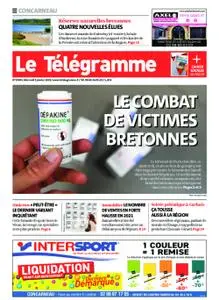 Le Télégramme Concarneau – 05 janvier 2022