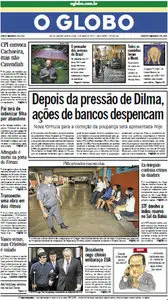 Jornal O Globo - 3 de maio de 2012 - Quinta