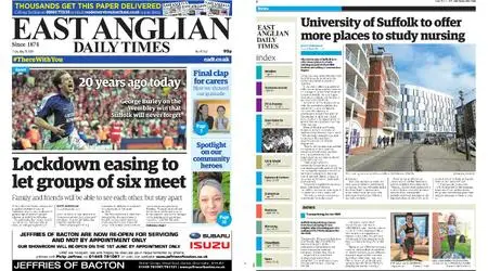 East Anglian Daily Times – May 29, 2020