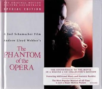 the phantom of the opera 2004 instrumental soundtrack