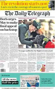 The Daily Telegraph - March 18, 2019