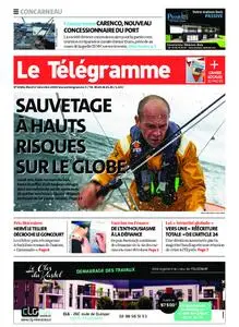 Le Télégramme Concarneau – 01 décembre 2020