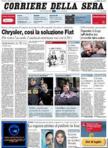 Corriere della Sera 2009-04-17