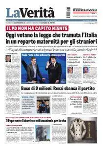 La Verita - 15 Giugno 2017