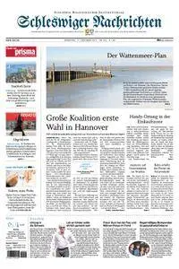 Schleswiger Nachrichten - 17. Oktober 2017