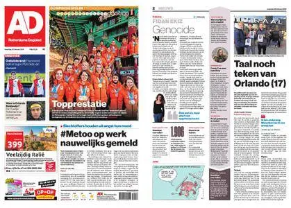 Algemeen Dagblad - Rotterdam Stad – 26 februari 2018