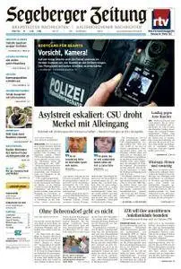 Segeberger Zeitung - 15. Juni 2018