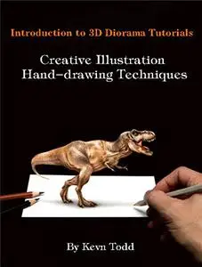 Introduction to 3D Diorama Tutorials: Creative Illustration Hand-drawing Techniques