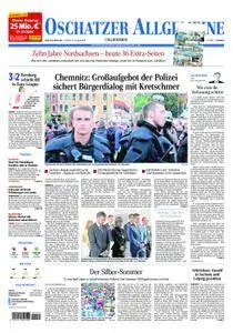 Oschatzer Allgemeine Zeitung - 31. August 2018