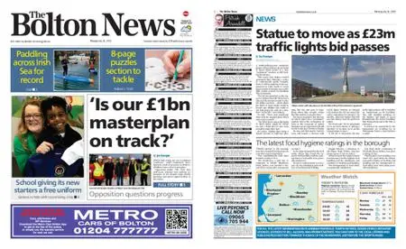 The Bolton News – July 11, 2022