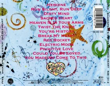 Shakespear's Sister - Sacred Heart (1989)