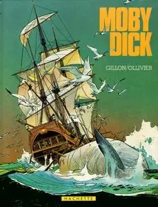 Moby Dick, de Jean Ollivier y Paul Gillon