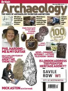 British Archaeology - May/June 2008