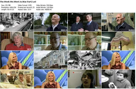 BBC – The Week We Went to War (Complete)