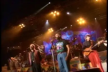 Santana - Sacred Fire - Live in Mexico (1993)
