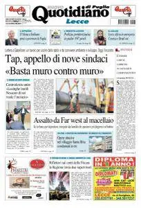 Quotidiano di Puglia Lecce - 17 Ottobre 2017