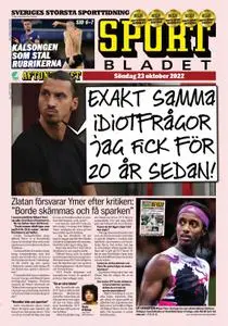 Sportbladet – 23 oktober 2022
