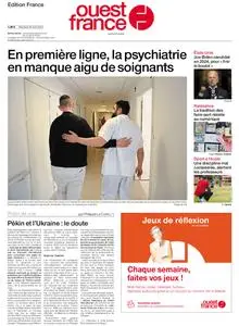 Ouest-France Édition Bretagne – 26 avril 2023