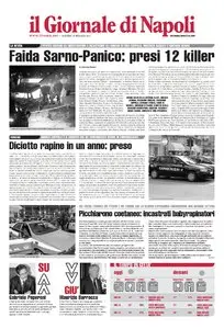 IL GIORNALE DI NAPOLI 11 12 MAGGIO 2011