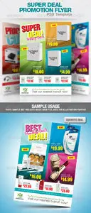 GraphicRiver Super Deal Promotion Flyer PSD Template