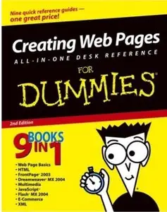Creating Web Pages All-in-One Desk Reference For Dummies (2nd edition) [Repost]