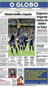 O Globo - 14 de junho de 2014 - Sábado