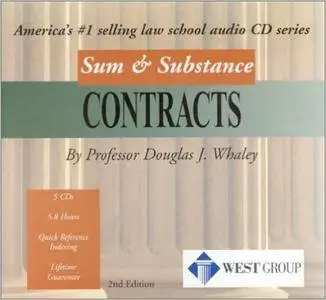 Contracts (Sum & Substance Cd's "Outstanding Professor"Series) 2nd Edition by Douglas J. Whaley