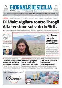 Giornale di Sicilia Sicilia Orientale - 17 Ottobre 2017