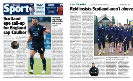 The Herald Sport (Scotland) – October 08, 2019