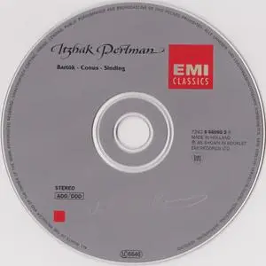 Bartok: Violin Concerto No.2 / Conus: Violin Concerto E minor / Sinding: Suite For Violin And Orchestra (1995)