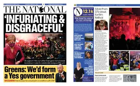 The National (Scotland) – March 08, 2021
