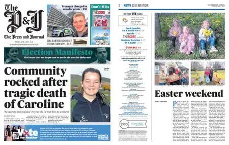 The Press and Journal Aberdeenshire – April 05, 2021