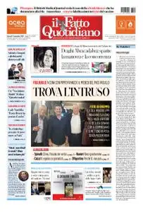 Il Fatto Quotidiano - 05 novembre 2021