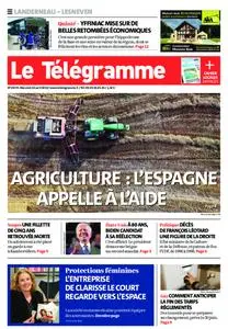 Le Télégramme Landerneau - Lesneven – 26 avril 2023